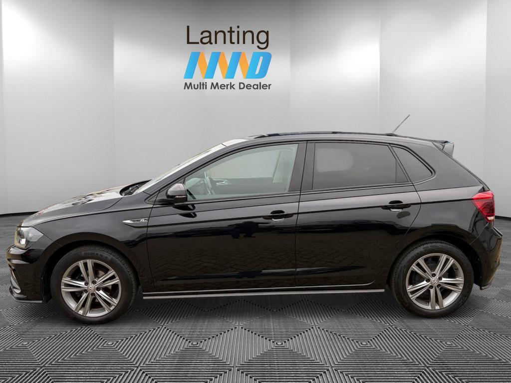 Volkswagen Polo 1.0 TSI Highline Business R, Auto's, Gebruikt, Euro 6, 95 pk, Met garantie (alle)