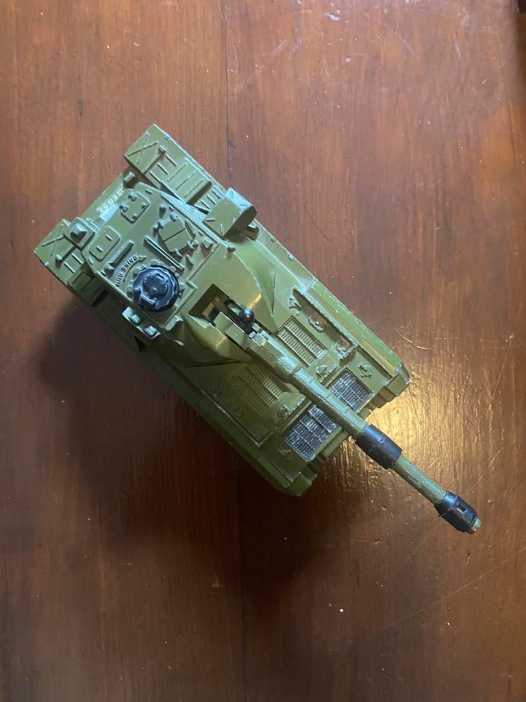 Dinky Toys Chieftain Tank, Ophalen of Verzenden, Gebruikt, Overige typen, Dinky Toys
