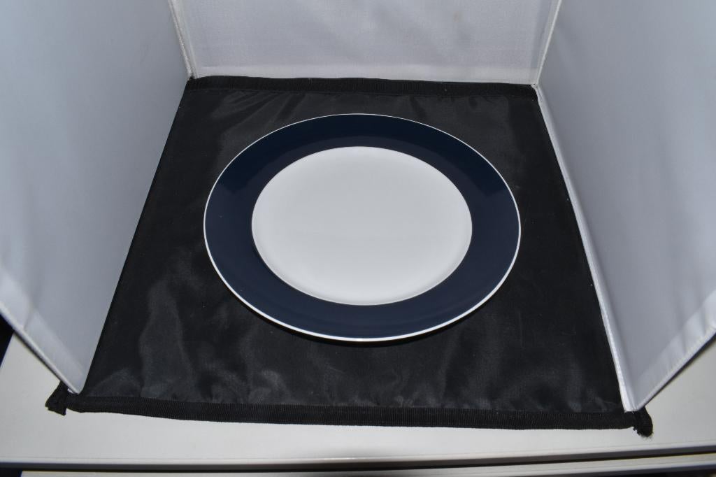 Dinerborden Thomas Sunny Denim servies, Overige materialen, Rosenthal@ttpconcepts.nl, Ophalen of Verzenden, Bord(en)