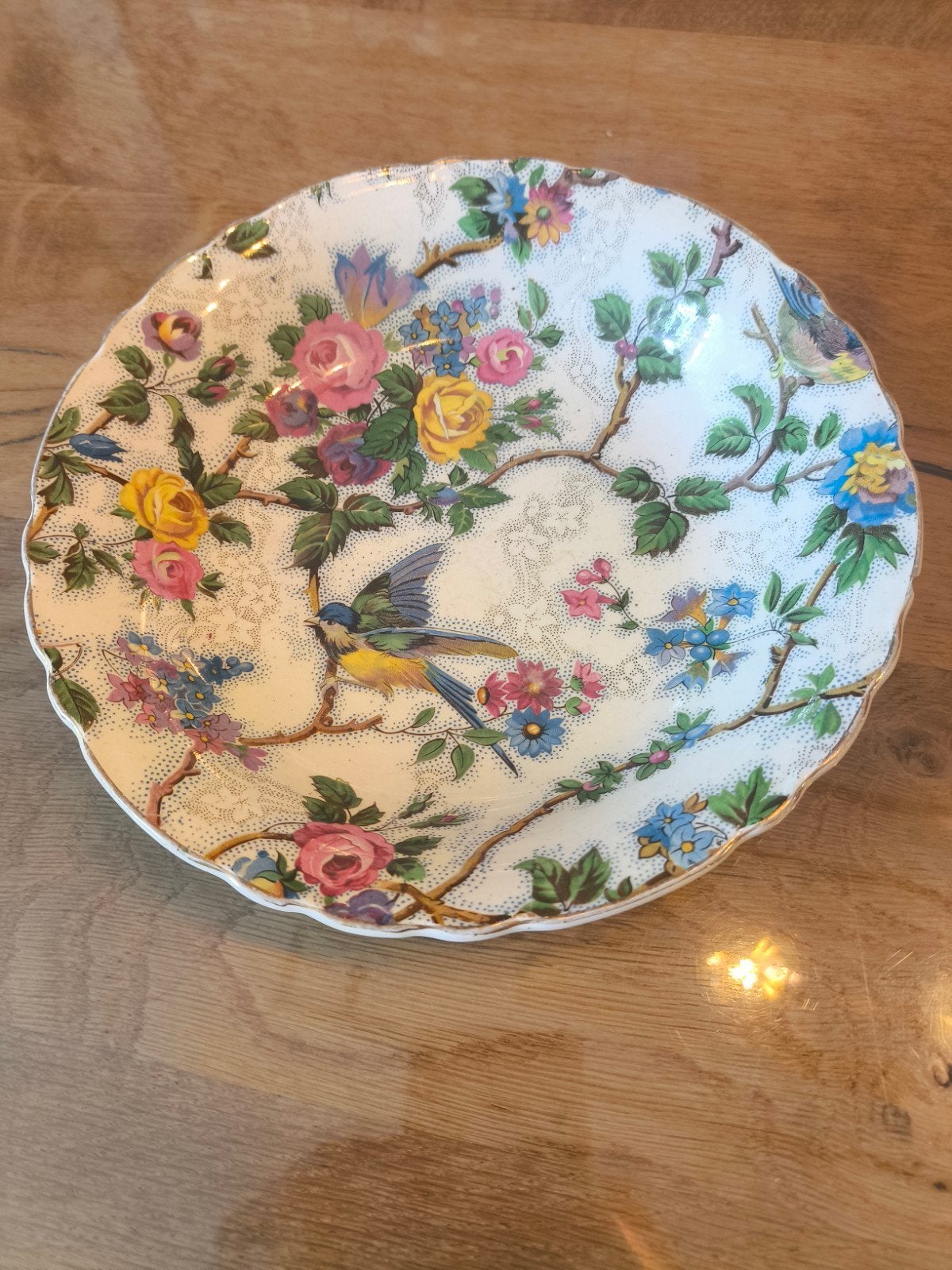 Royal Staffordshire A.J. Wilkinson Ltd. schaal, Ophalen