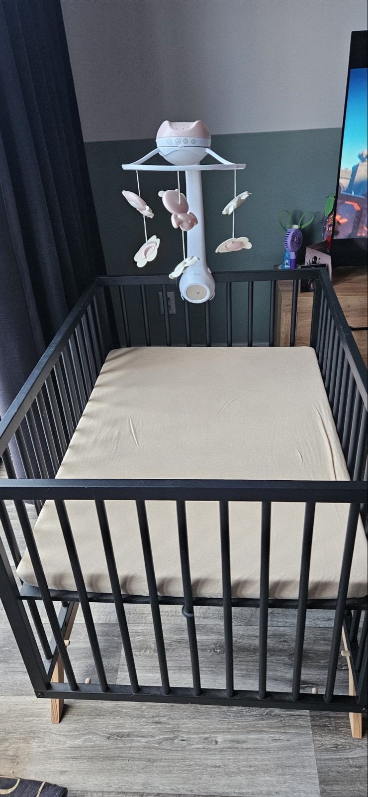 Nieuwe baby box van de prenatal, Ophalen, Zo goed als nieuw, Rechthoekig, Boxkleed