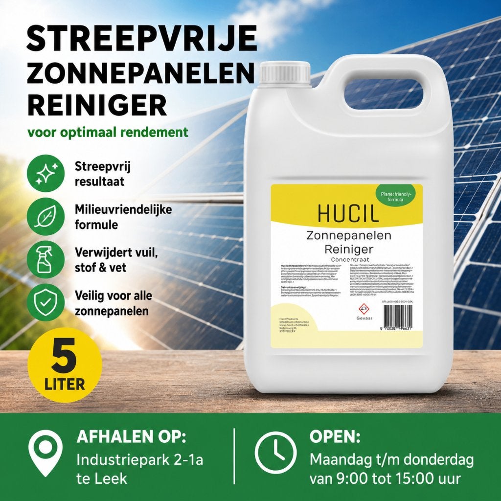 Zonnepaneel reiniger 5 liter maar 12 euro, Ophalen, Zo goed als nieuw, Elektrisch