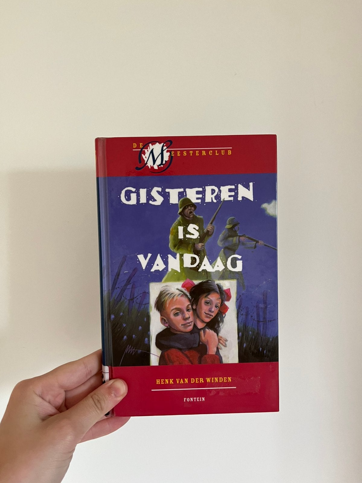 Gisteren is vandaag van Henk van der Winden (9789026115523), Ophalen of Verzenden, Gelezen, Fictie