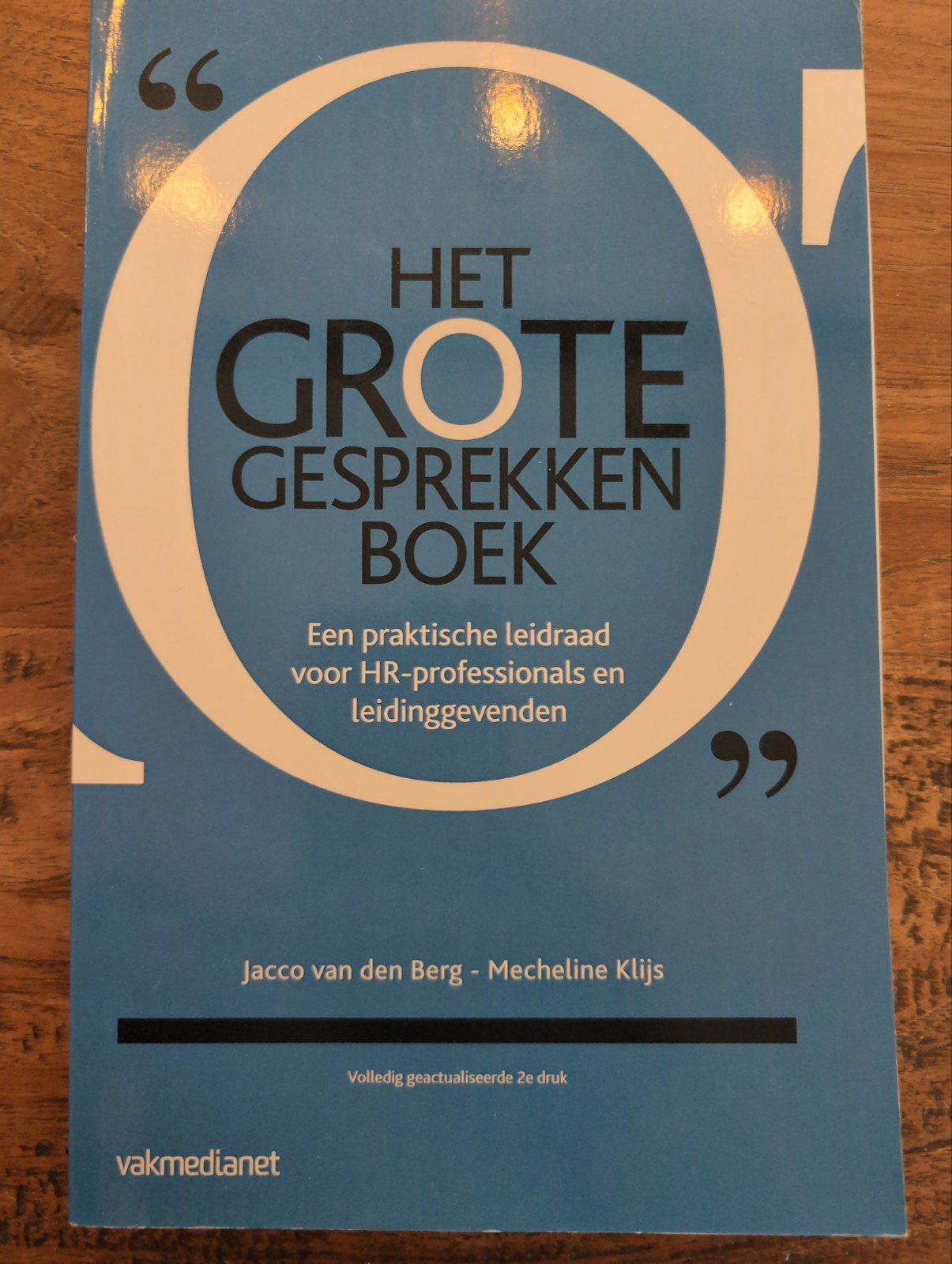 Het Grote Gesprekken Boek, Boeken, Studieboeken en Cursussen, Zo goed als nieuw, HBO, Gamma, Ophalen of Verzenden