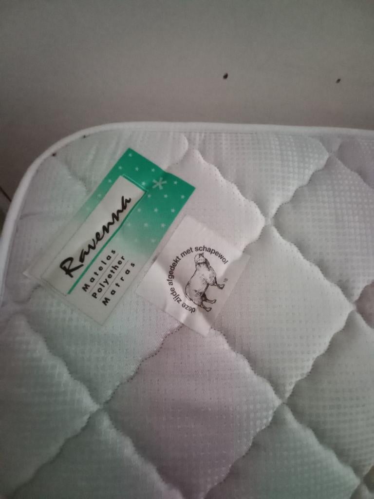 Matras 160x200cm, Ophalen of Verzenden, Zo goed als nieuw, Tweepersoons, 160 cm