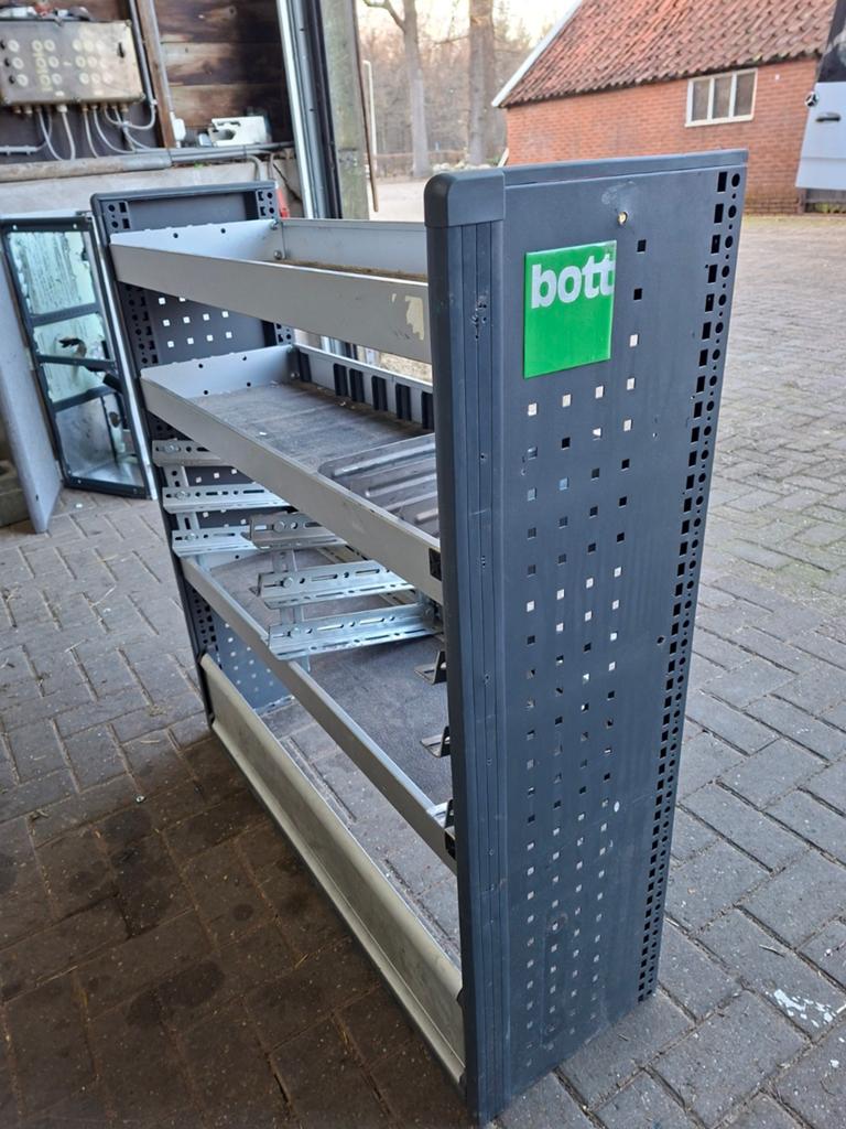 Bott Bedrijfswageninrichting - Robuust en Modulair, Ophalen of Verzenden, Gebruikt, Universele onderdelen
