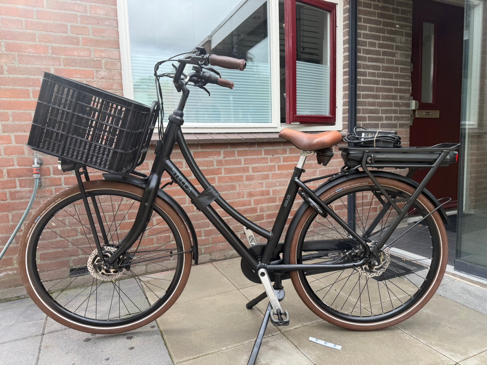 Stella dolche elektrische fiets, 53 tot 56 cm, Ophalen, Zo goed als nieuw, Overige merken