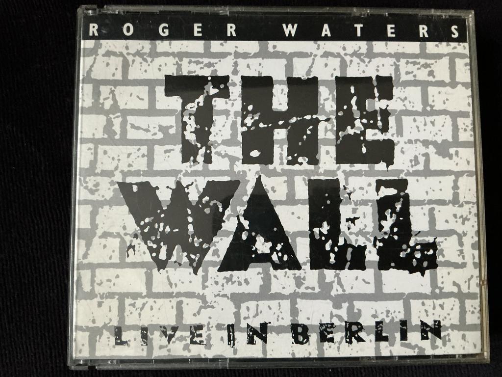 Roger Waters, The Wall Live in Berlin dubbel-cd FatBox, Ophalen of Verzenden, Zo goed als nieuw