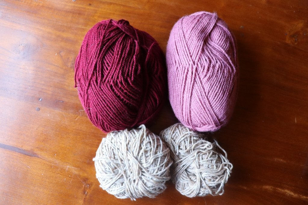 Wol (diverse soorten/kleuren), Ophalen of Verzenden, Gebruikt, Breien of Haken, Wol of Garen