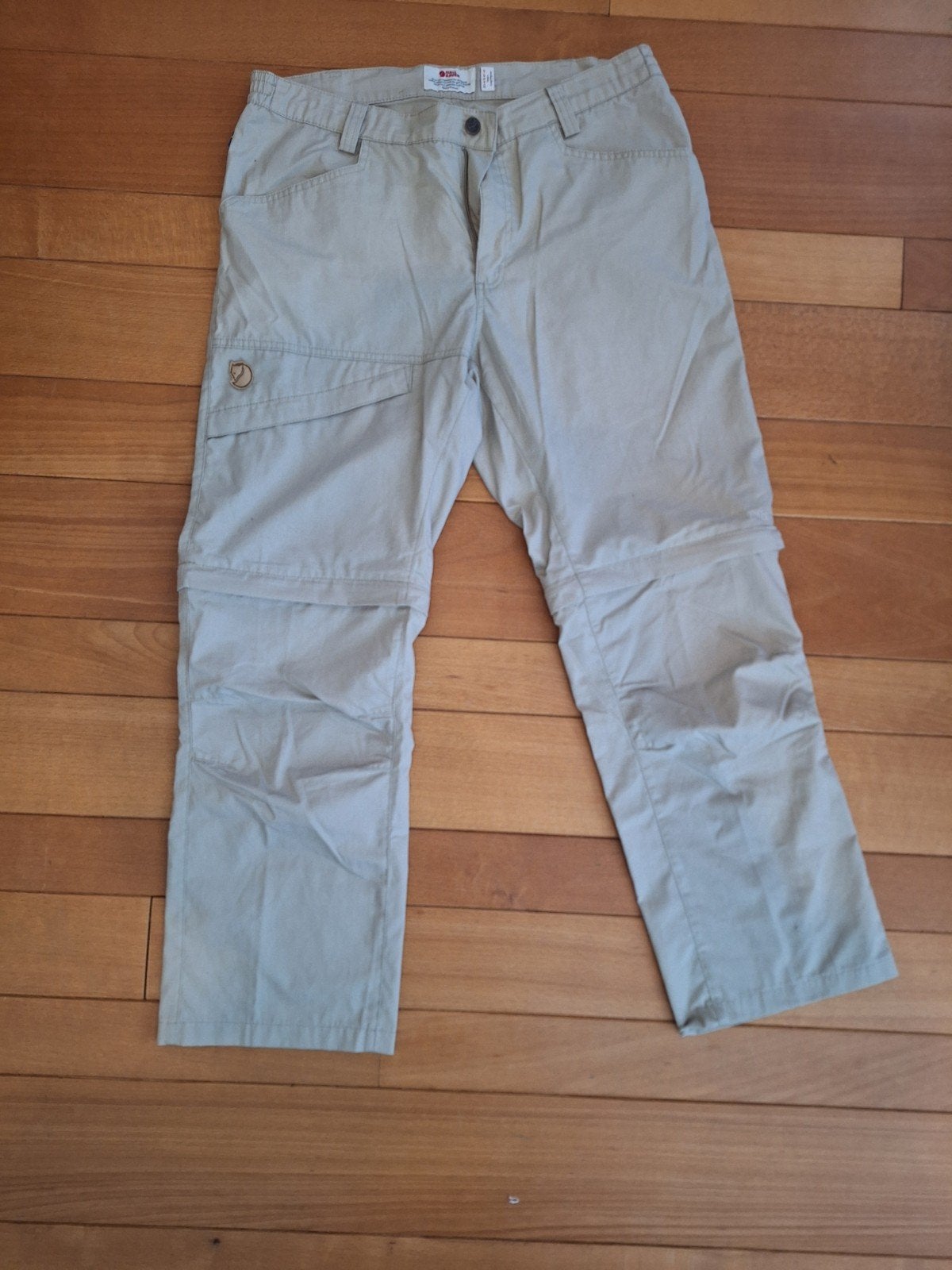 Afritsbroek Fjällräven maat 42, Overige kleuren, Maat 42/44 (L), Ophalen of Verzenden, Zo goed als nieuw