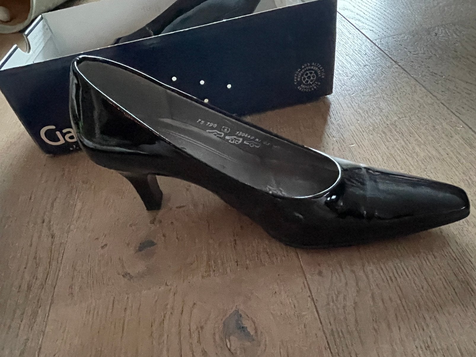 Pumps Gabor zwart maat 37, Kleding | Dames, Schoenen, Ophalen of Verzenden, Zo goed als nieuw, Zwart