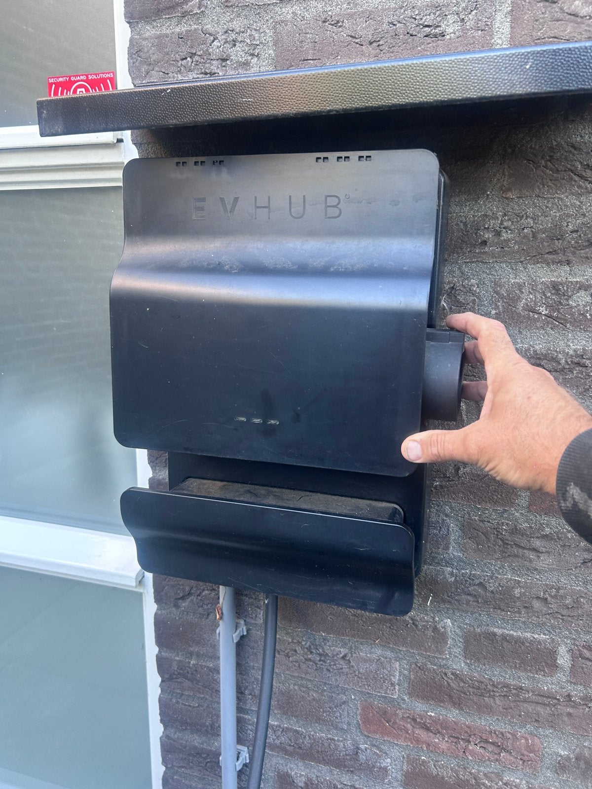 EVHUB Laadpaal voor elektrische voertuigen, Auto diversen, Ophalen of Verzenden, Gebruikt, Laadpaal