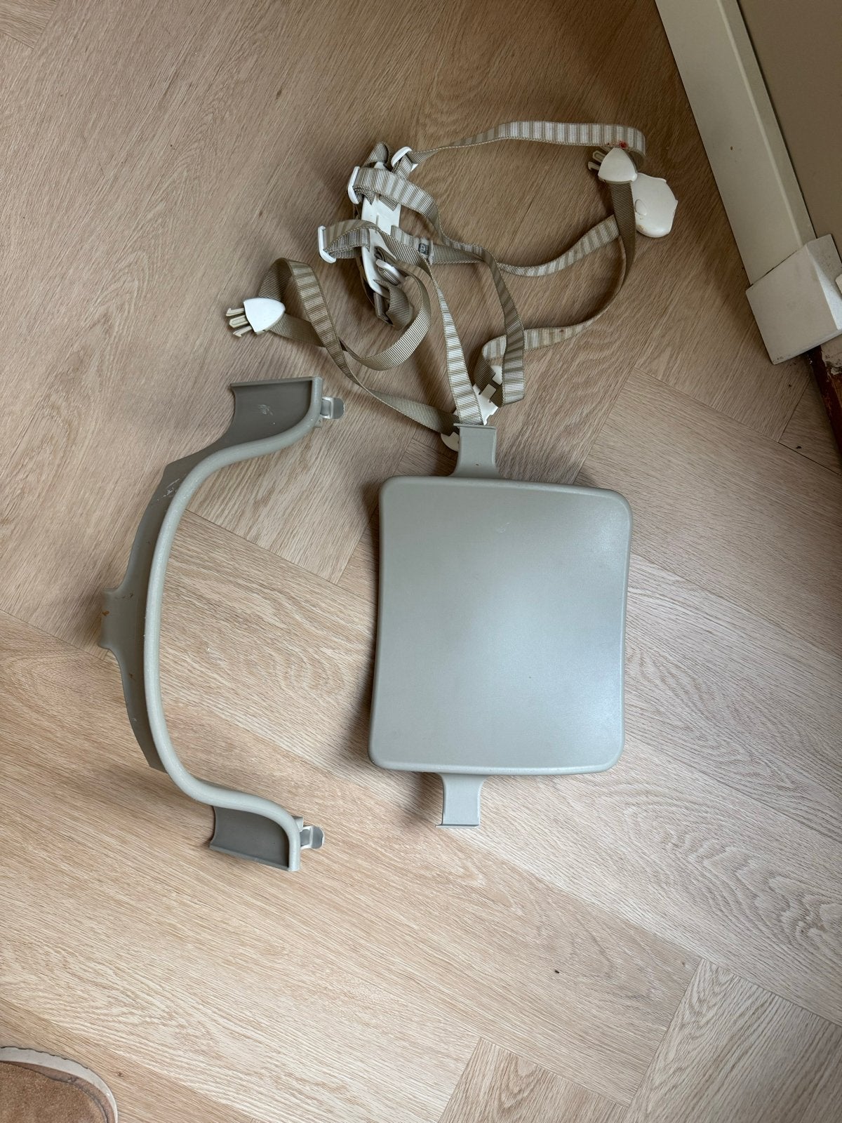 Stokke Tripp Trapp stoelverkleiner, Kinderen en Baby's, Kinderstoelen, Ophalen, Gebruikt, Overige typen, Afneembaar eetblad