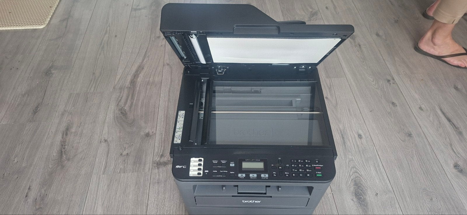 Brother MFC-L2710DW Laserprinter All-in-one, Ophalen, All-in-one, Draadloos, Zo goed als nieuw