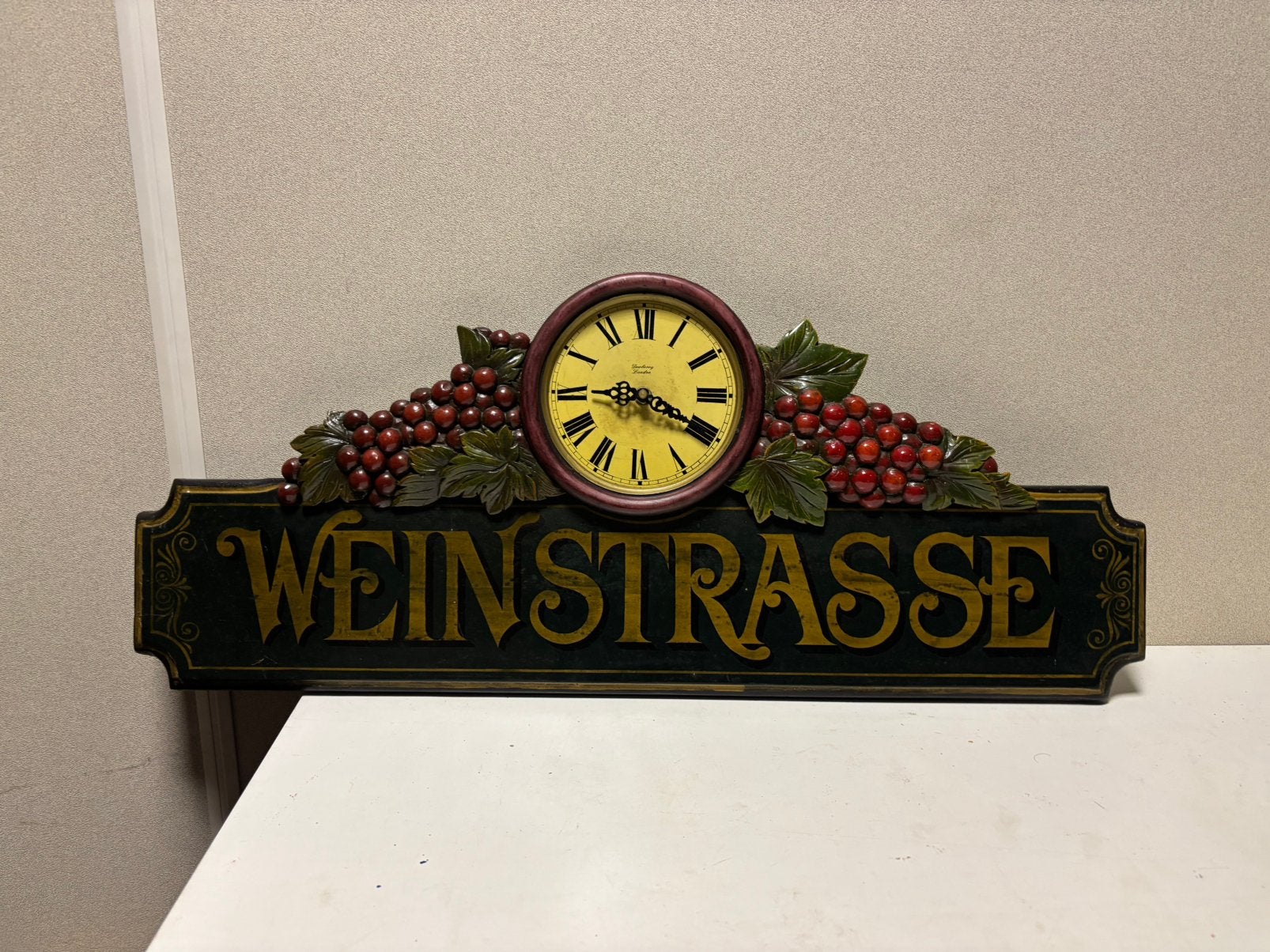 Weinstrasse klok, Antiek en Kunst, Ophalen