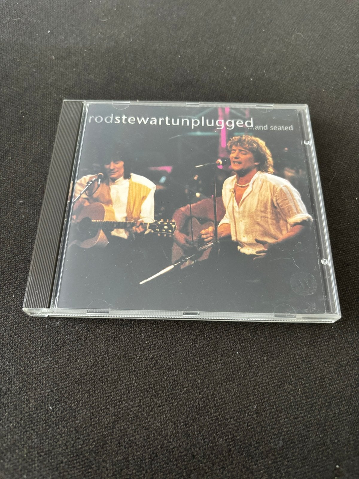 Rod Stewart Unplugged... and Seated CD, Ophalen of Verzenden, 1990 - 1999, Zo goed als nieuw