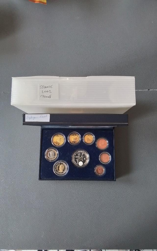 Euromunten proofsets, Ophalen, Overige landen, Overige waardes, Setje