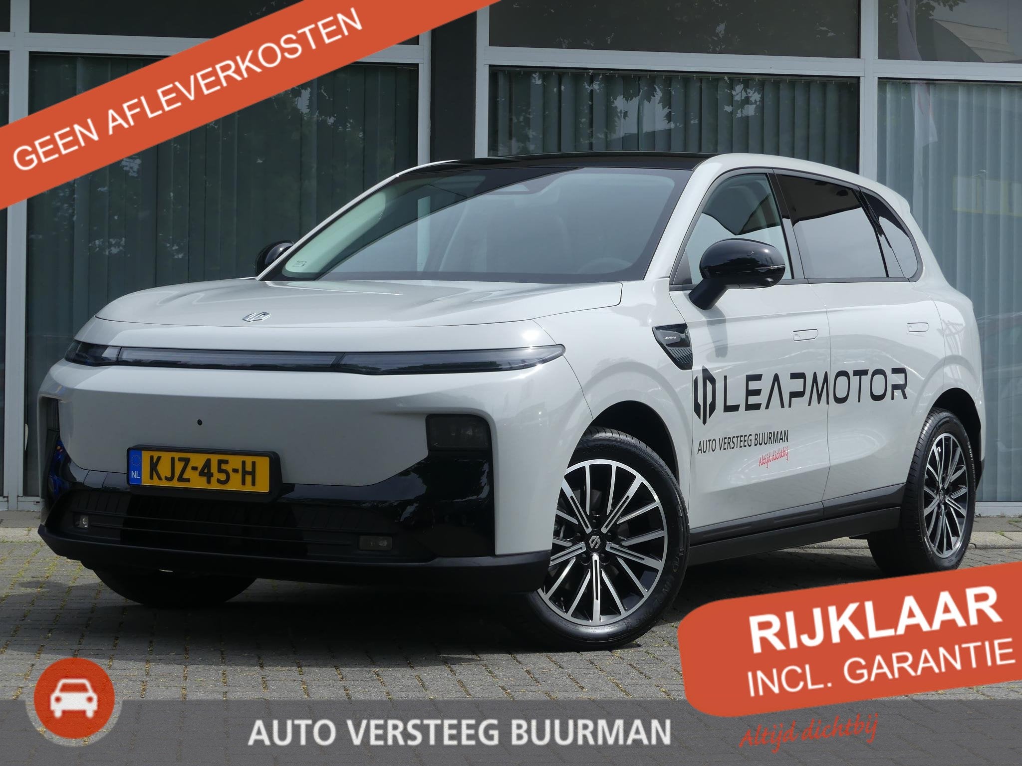 Leapmotor B10 Design ProMax 67.1 kWh 218PK Automaat Navigati