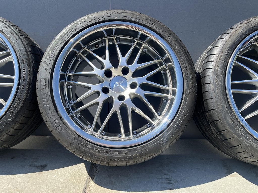 Nieuwe set 18 inch Breyton Spirit voor BMW 3 serie E46 M3 Z4, Auto-onderdelen, Banden en Velgen, Ophalen, 18 inch, Banden en Velgen