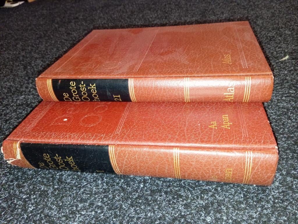Encyclopedie boeken de Grote Oosthoek, Complete serie, Algemeen, Jac. L. Griep, Ophalen