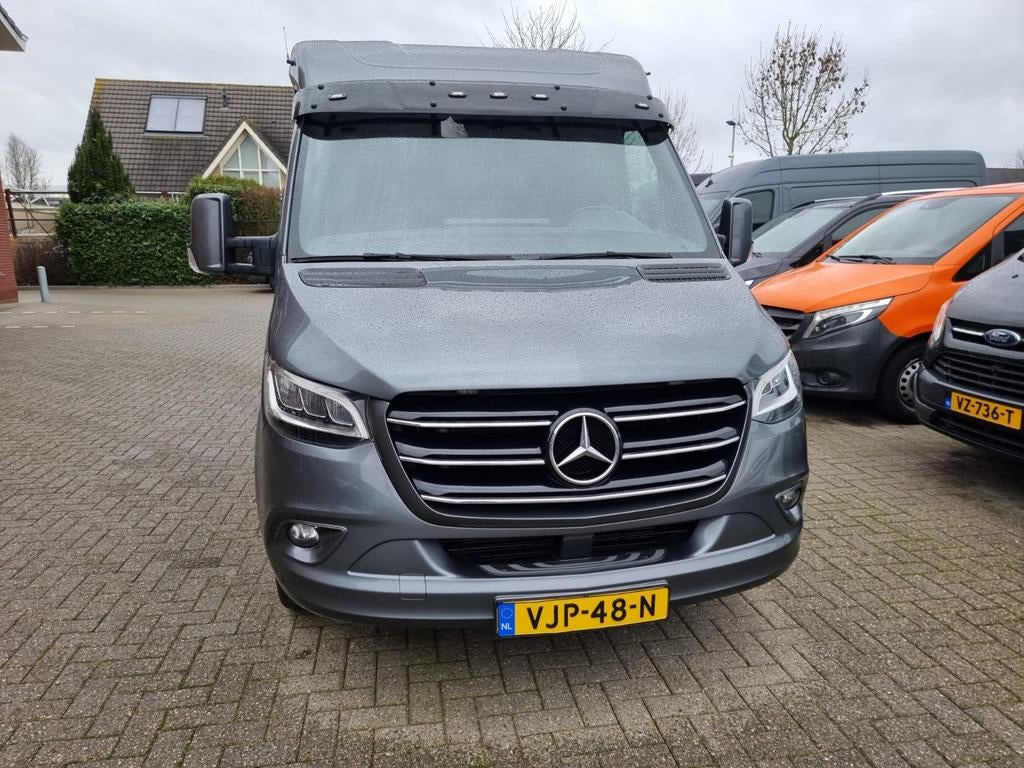 Mercedes-Benz Sprinter bj 2020 3.0v6 automaat oprijwagen NPS, Auto's, Automaat, 190 pk, 2987 cc, Bedrijf