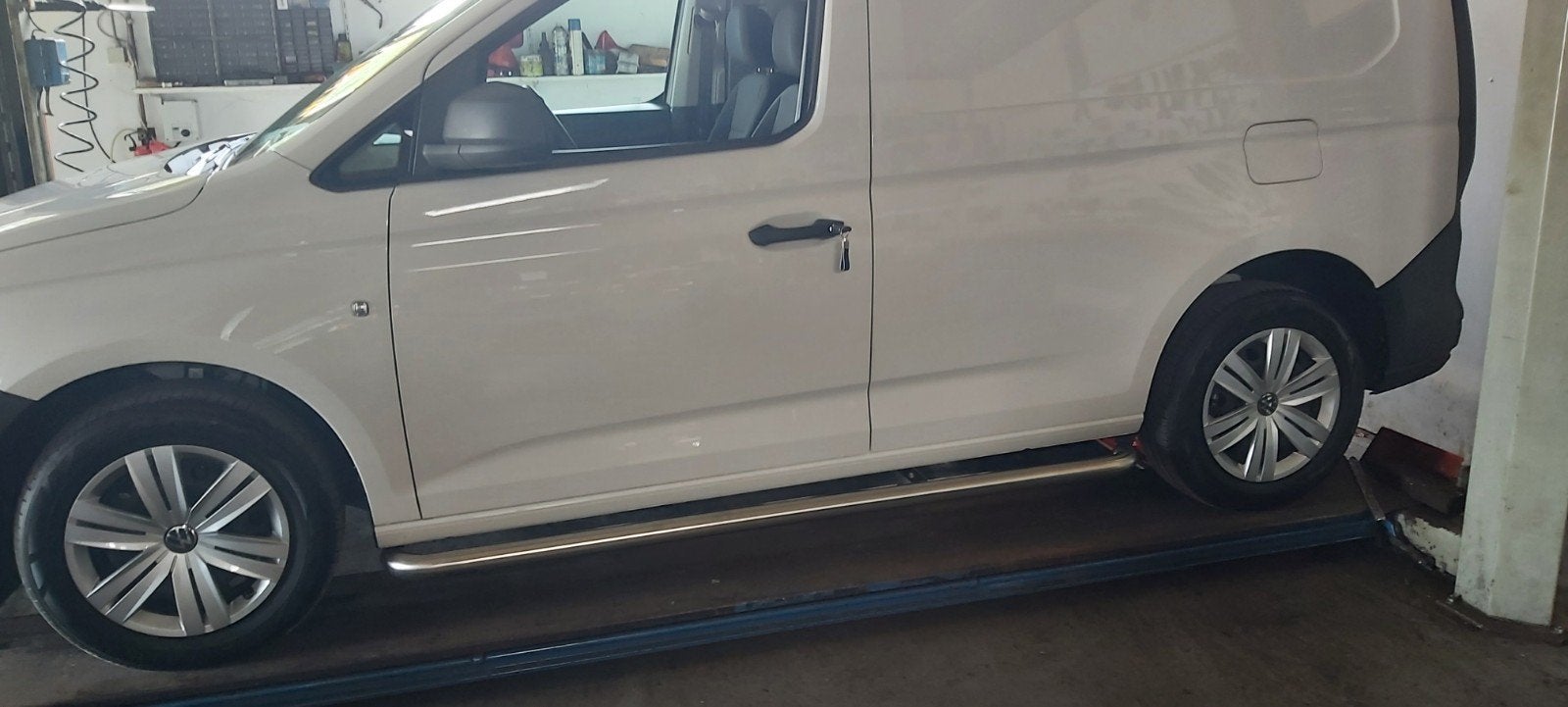 Sidebars VW Caddy, 33 - 40 uur, Overige niveaus, Overige vormen