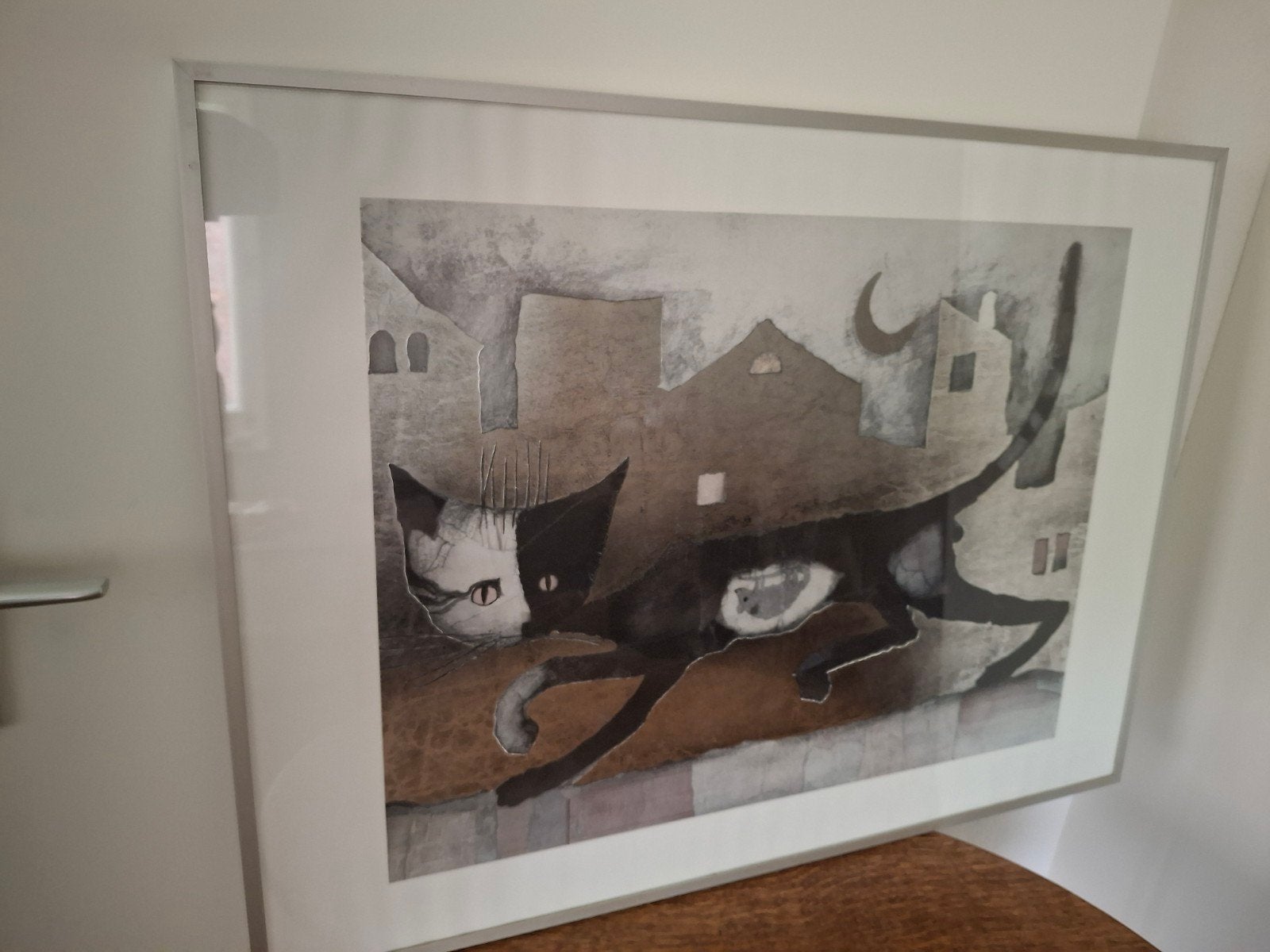 KUNSTWERK-ROSINA WACHTMEISTER, Ophalen