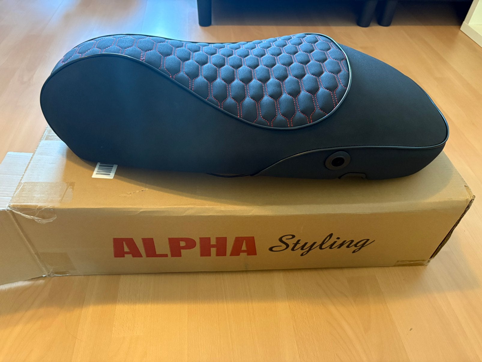 Custom Zadel voor Vespa Sprint, Fietsen en Brommers, Ophalen of Verzenden, Nieuw, Zadel, Vespa