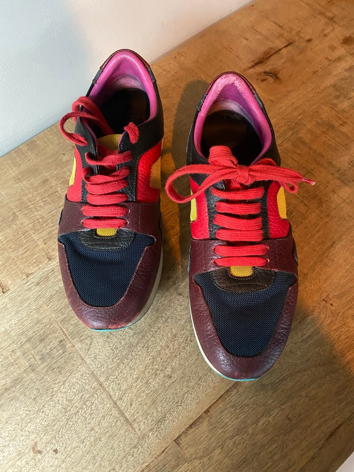 Burberry Prorsum sneakers, maat 37, Ophalen of Verzenden, Gedragen, Overige kleuren, Sneakers of Gympen