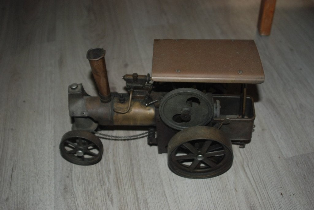 stoommachine stoomwals was al oud in 1970, Ophalen of Verzenden