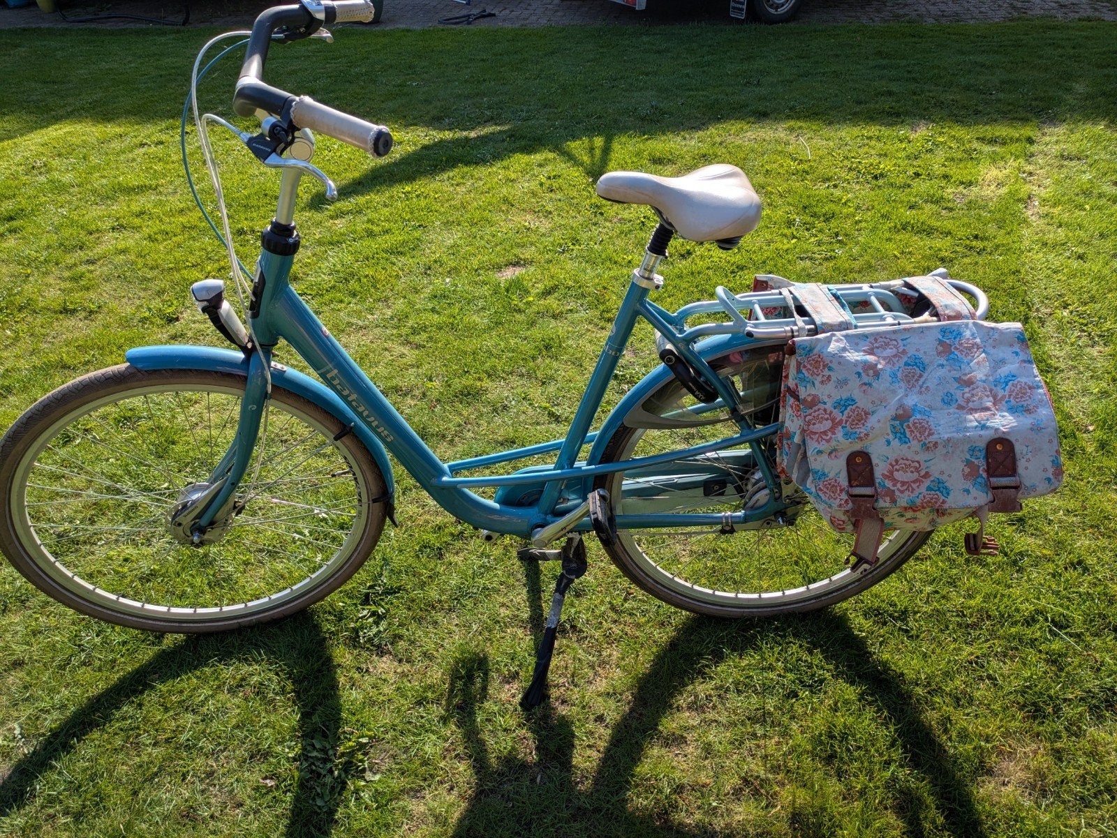 Moederfiets Batavus Mambo deluxe, Fietsen en Brommers, Fietsen | Dames | Moederfietsen, Zo goed als nieuw, Batavus, 56 cm of meer