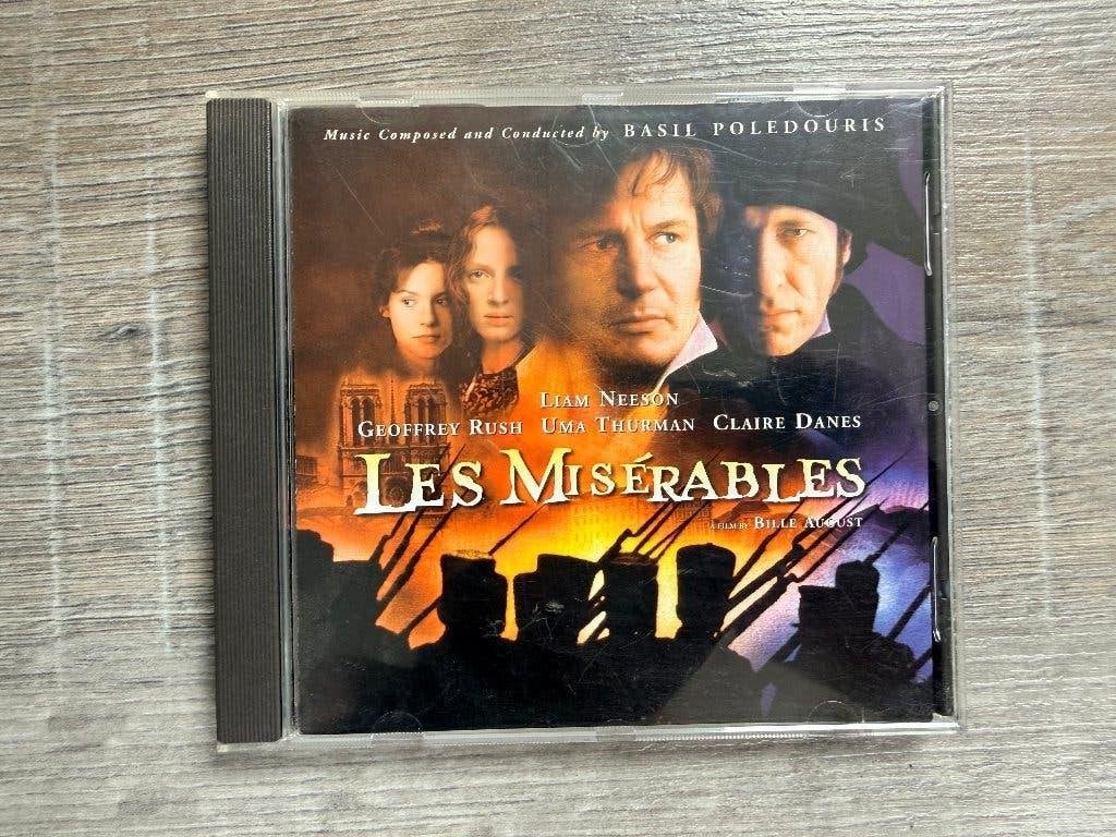 Soundtrack cd Les Miserables - Liam Neeson & Claire Danes, Ophalen of Verzenden, Zo goed als nieuw