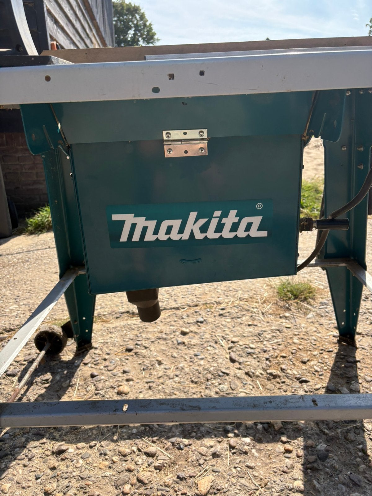 Makita Zaagtafel, Doe-het-zelf en Verbouw, Ophalen, Cirkelzaag, 70 mm of meer, Zo goed als nieuw
