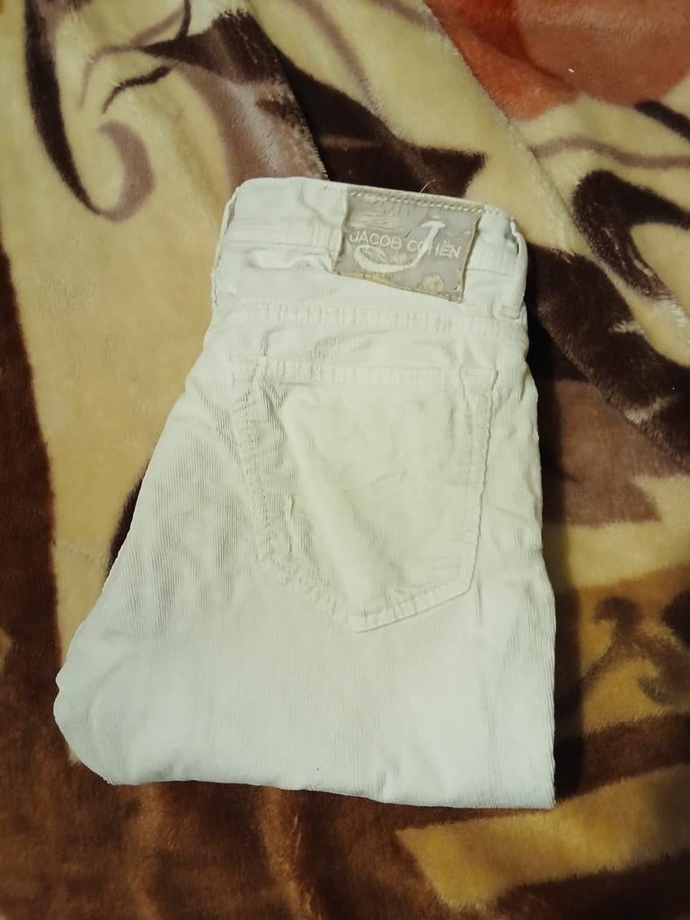 Jacob Cohen Jeans Maat 32, Ophalen of Verzenden, Zo goed als nieuw, Wit, Jacob Cohen