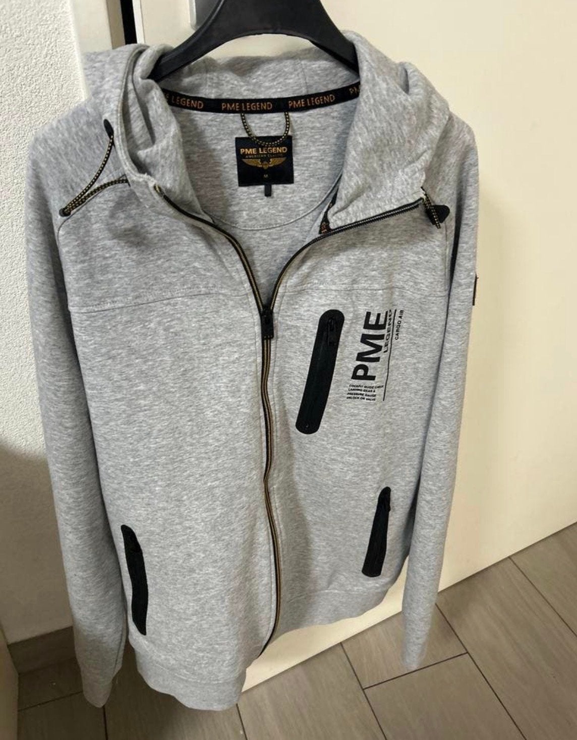 PME Legend hoodie met rits - maat M, Ophalen of Verzenden, Zo goed als nieuw