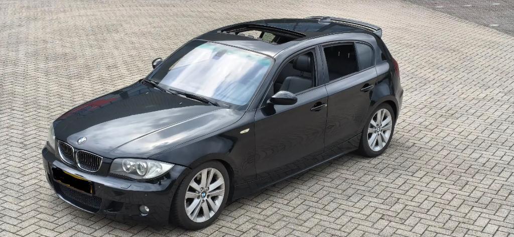 BMW e87 zwarte hemel 120d 130i, Ophalen, BMW
