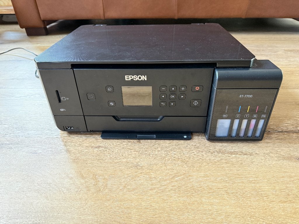 Epson Ecotank ET-7700, Computers en Software, Printers, Ophalen, Kleur printen, Gebruikt, All-in-one