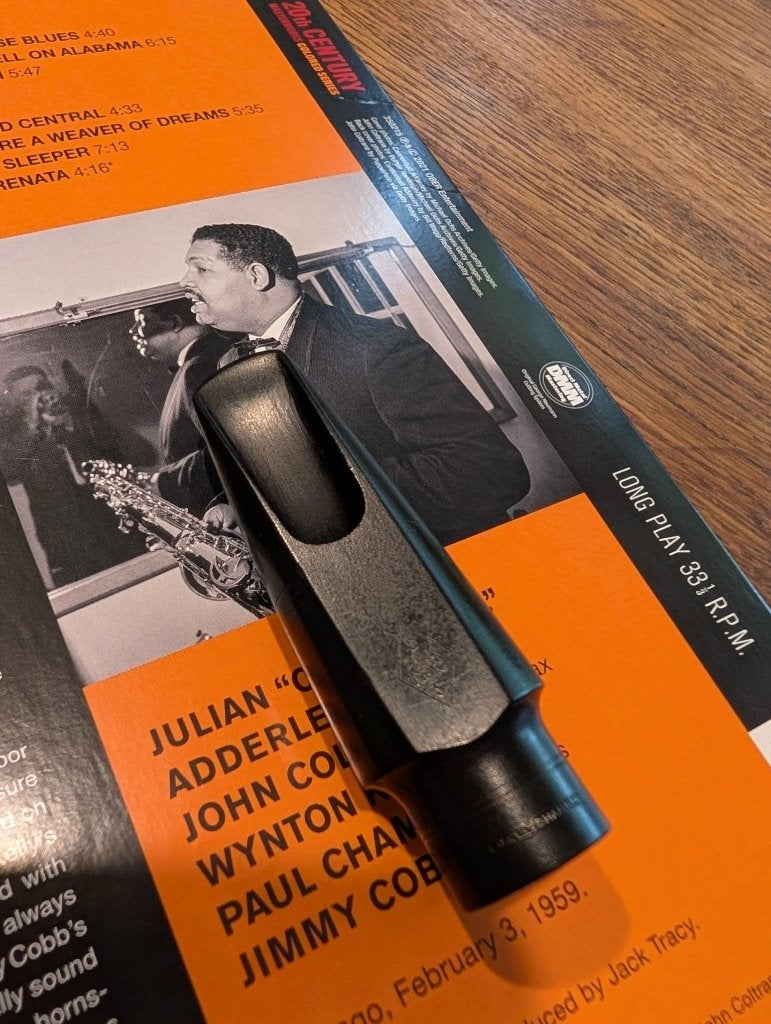Meyer 8SS Alt Saxofoon mondstuk, Ophalen of Verzenden, Gebruikt, Alt