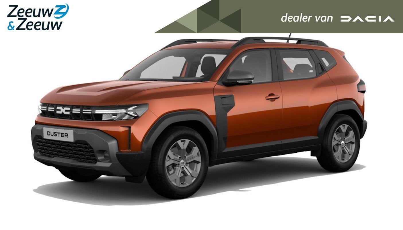 Dacia Duster hybrid 155 expression | Financier uw Duster van, Auto's, 12 maanden, 1789 cc, Bedrijf, Hybride Elektrisch/Benzine