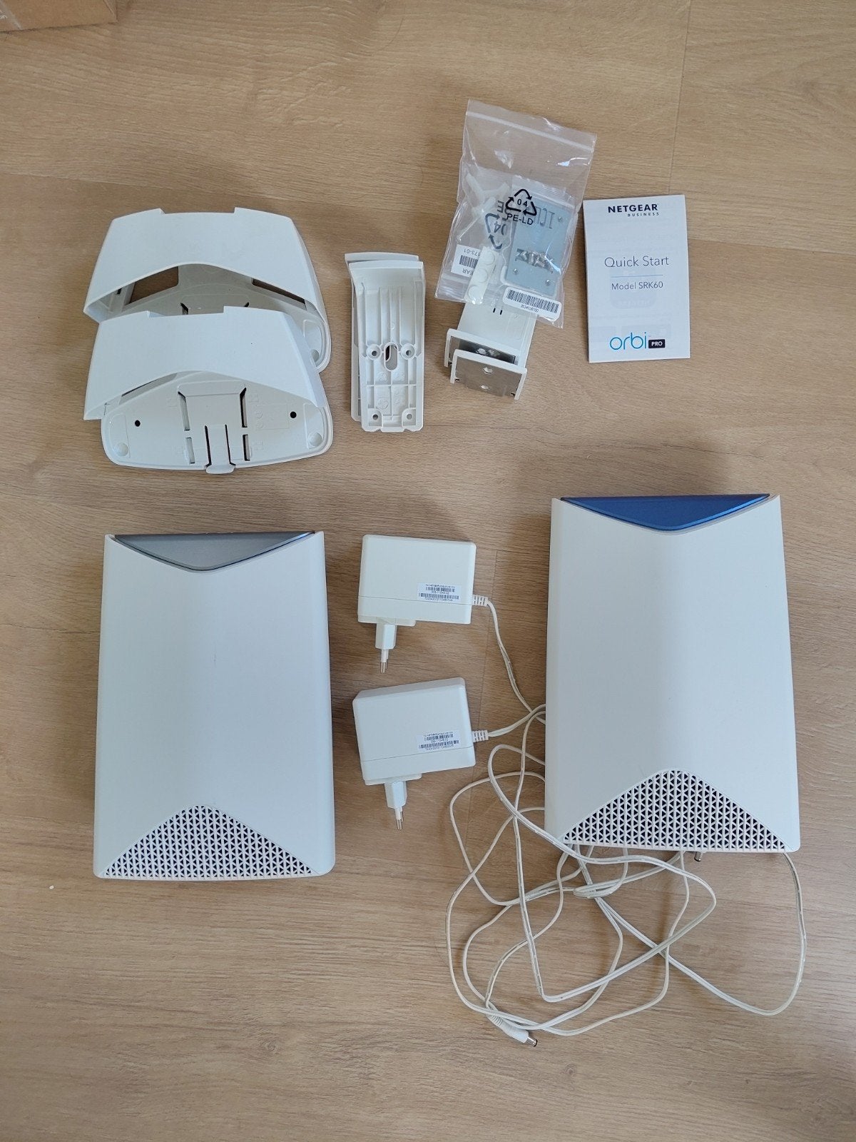 Netgear Orbi Pro SRK60 WiFi Systeem (Router + Satelliet), Computers en Software, Ophalen of Verzenden, Gebruikt