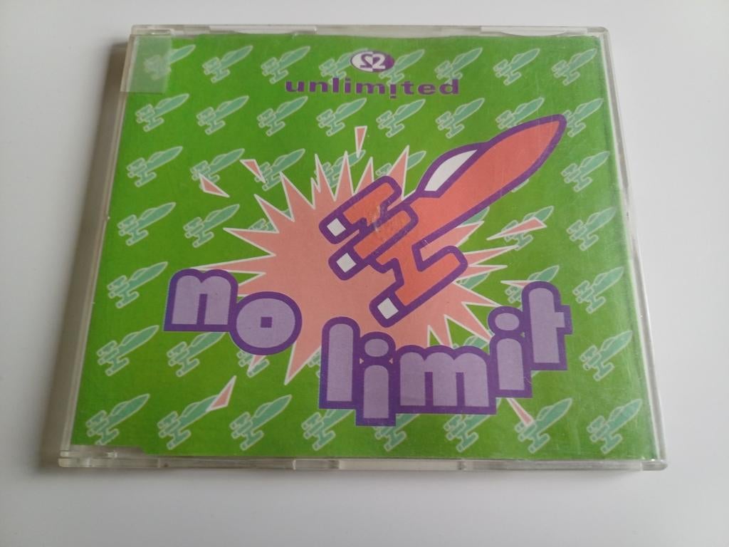 2 Unlimited-No limit, 1 single, Verzenden, Dance, Maxi-single
