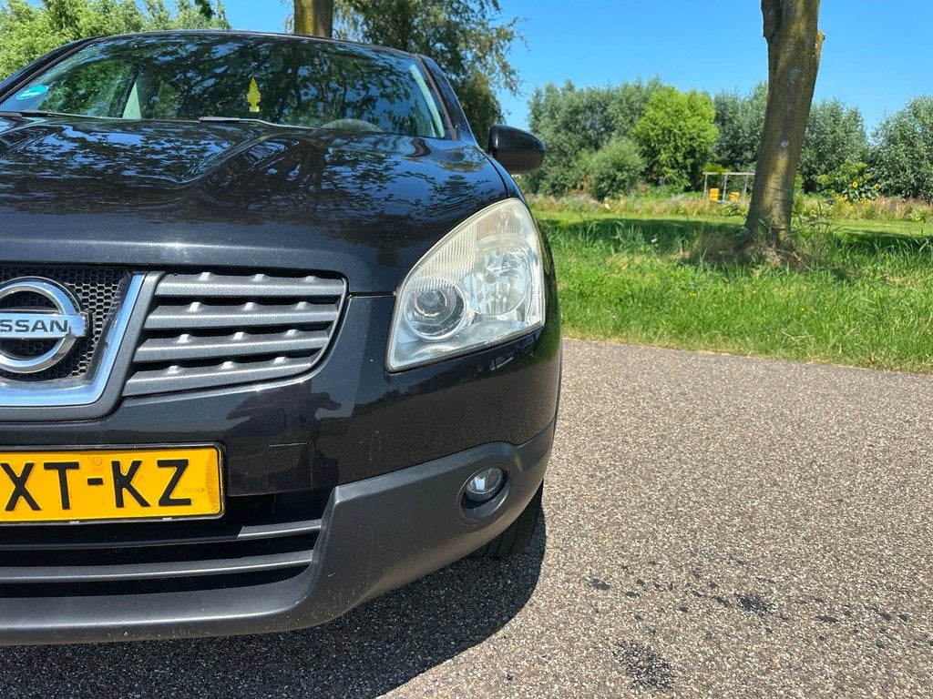 Nissan Qashqai 1.6 Acenta|rijdt goed|trekhaak|camara, Auto's, Nissan, Voorwielaandrijving, 1272 kg, Gebruikt, Zwart