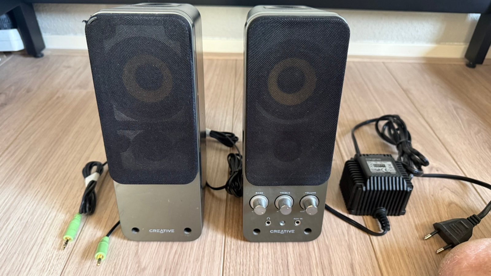 Creative PC speakers, Computers en Software, Pc speakers, Ophalen of Verzenden, Gebruikt