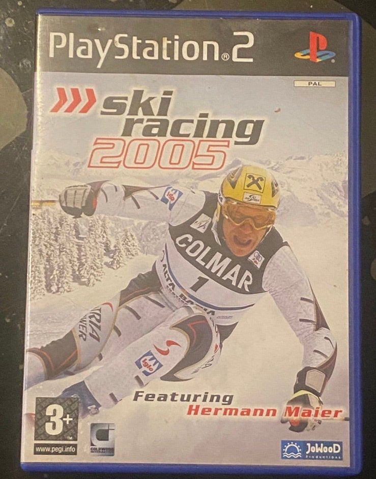 Ski Racing 2005 (Featuring Hermann Maier) - PS2, 1 speler, Racen en Vliegen, Ophalen of Verzenden, Zo goed als nieuw