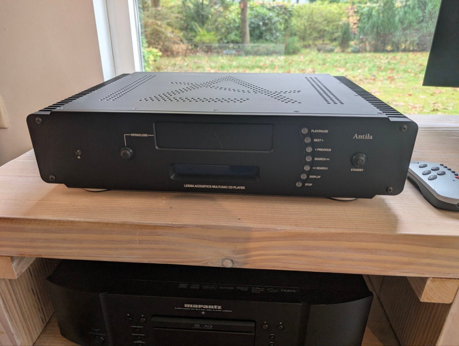 Leema Acoustics Antila Multi DAC CD Player, Ophalen of Verzenden, Zo goed als nieuw, Overige merken