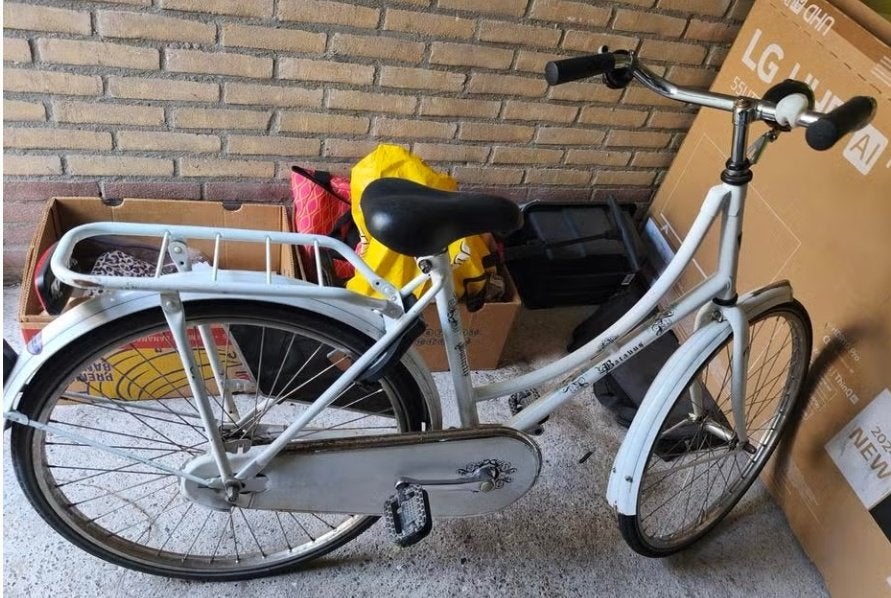 batavus old dutch 24inch, Terugtraprem, Ophalen of Verzenden, Batavus., Gebruikt