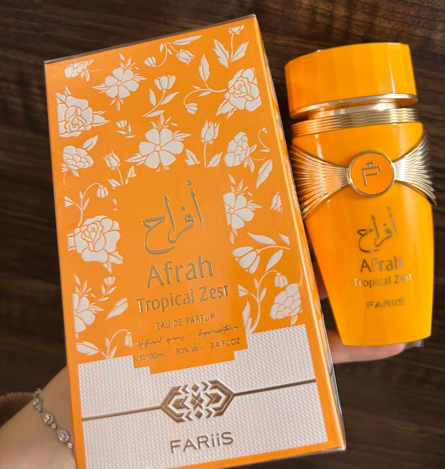 Fariis Afrah Tropical Zest Eau de Parfum 100 ml, Ophalen of Verzenden, Nieuw