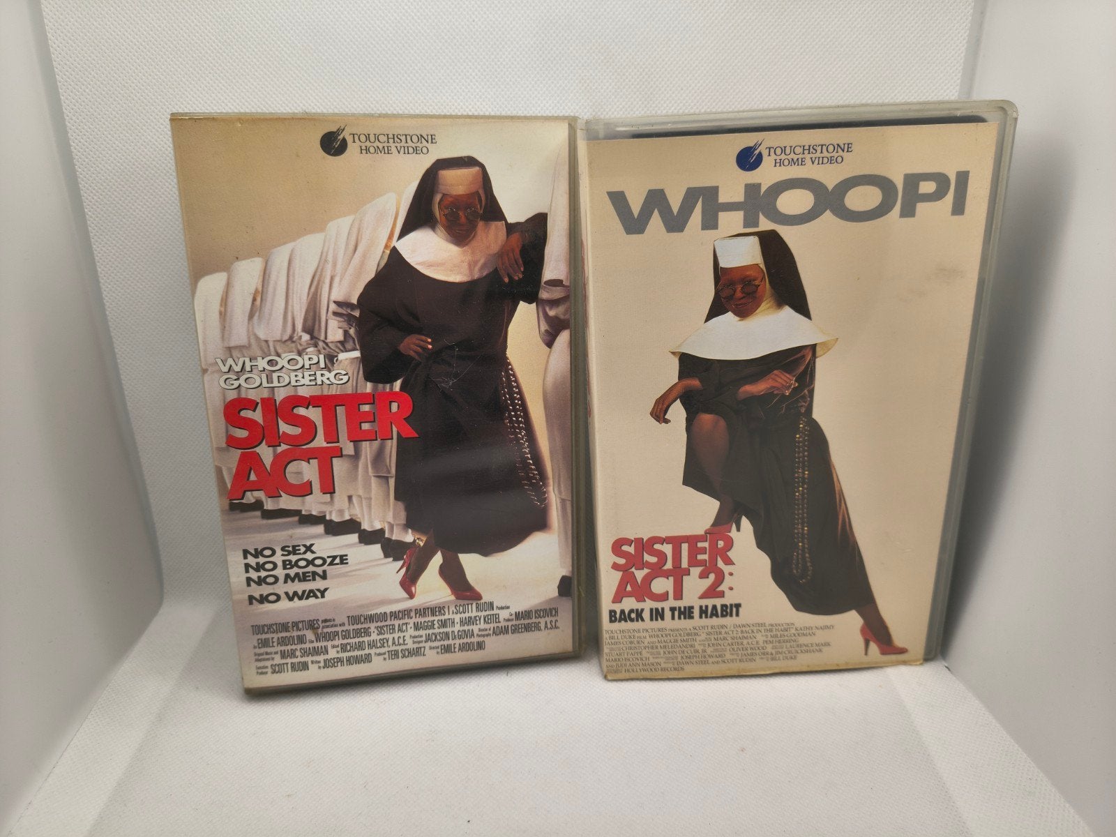 Sister act 1 en 2 VHS lot, Ophalen of Verzenden