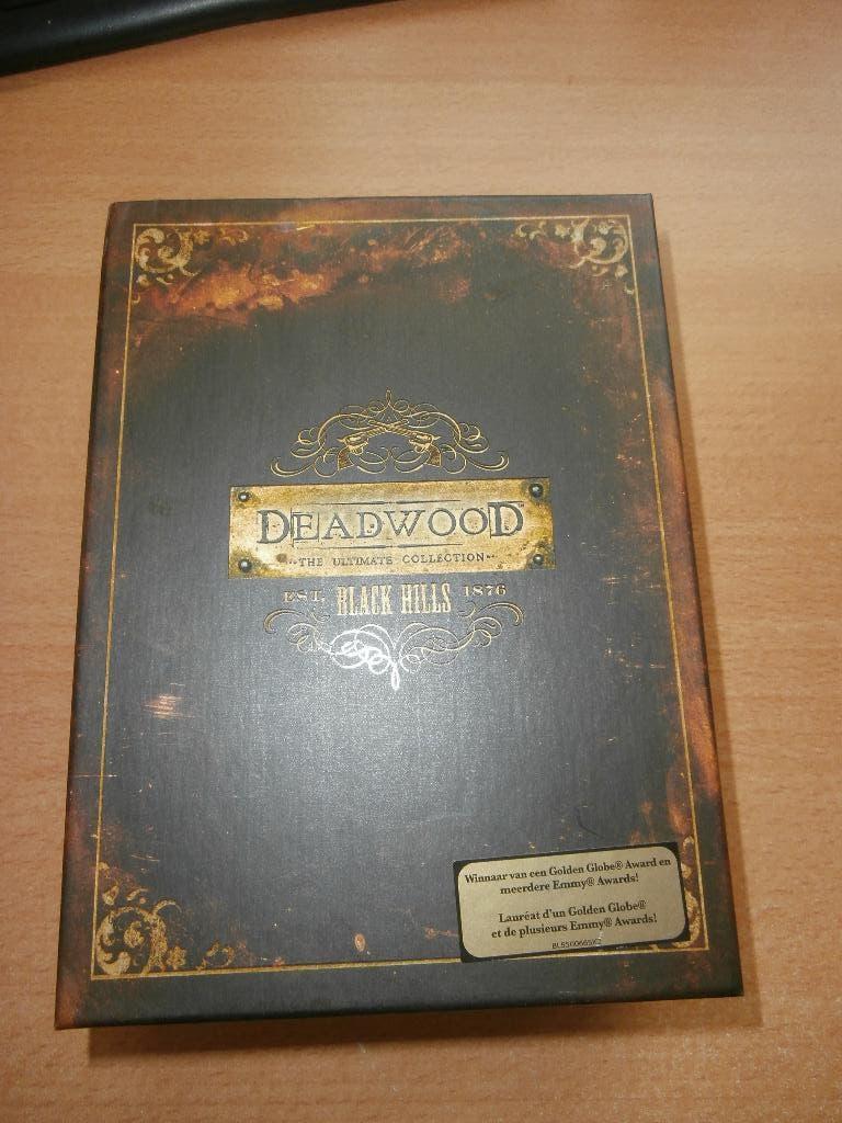 Komplete dvd serie Deadwood Black est. Hills 1876 Edition, Vanaf 16 jaar, Verzenden, Boxset, Drama