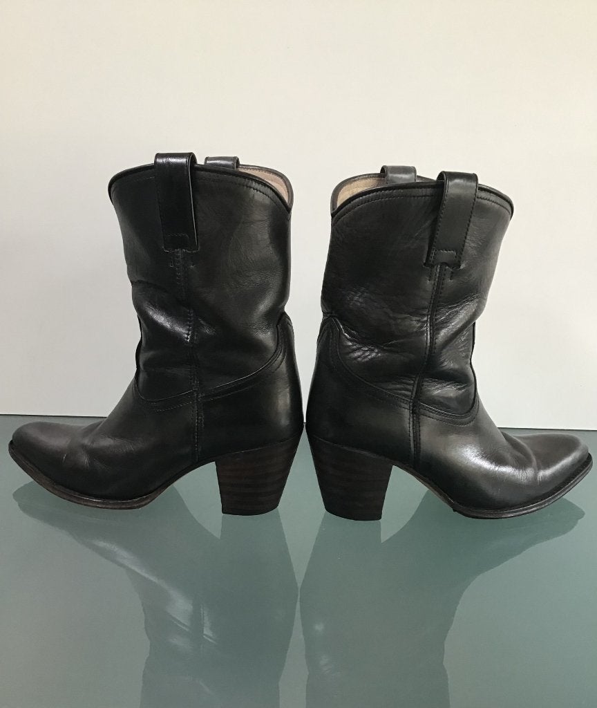 Sendra 39 zwarte laarzen | Boho | Gratis verzenden, Sendra, Verzenden, Zwart, Lage of Enkellaarzen